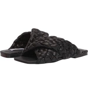 Steve Madden Marina Black Sandal